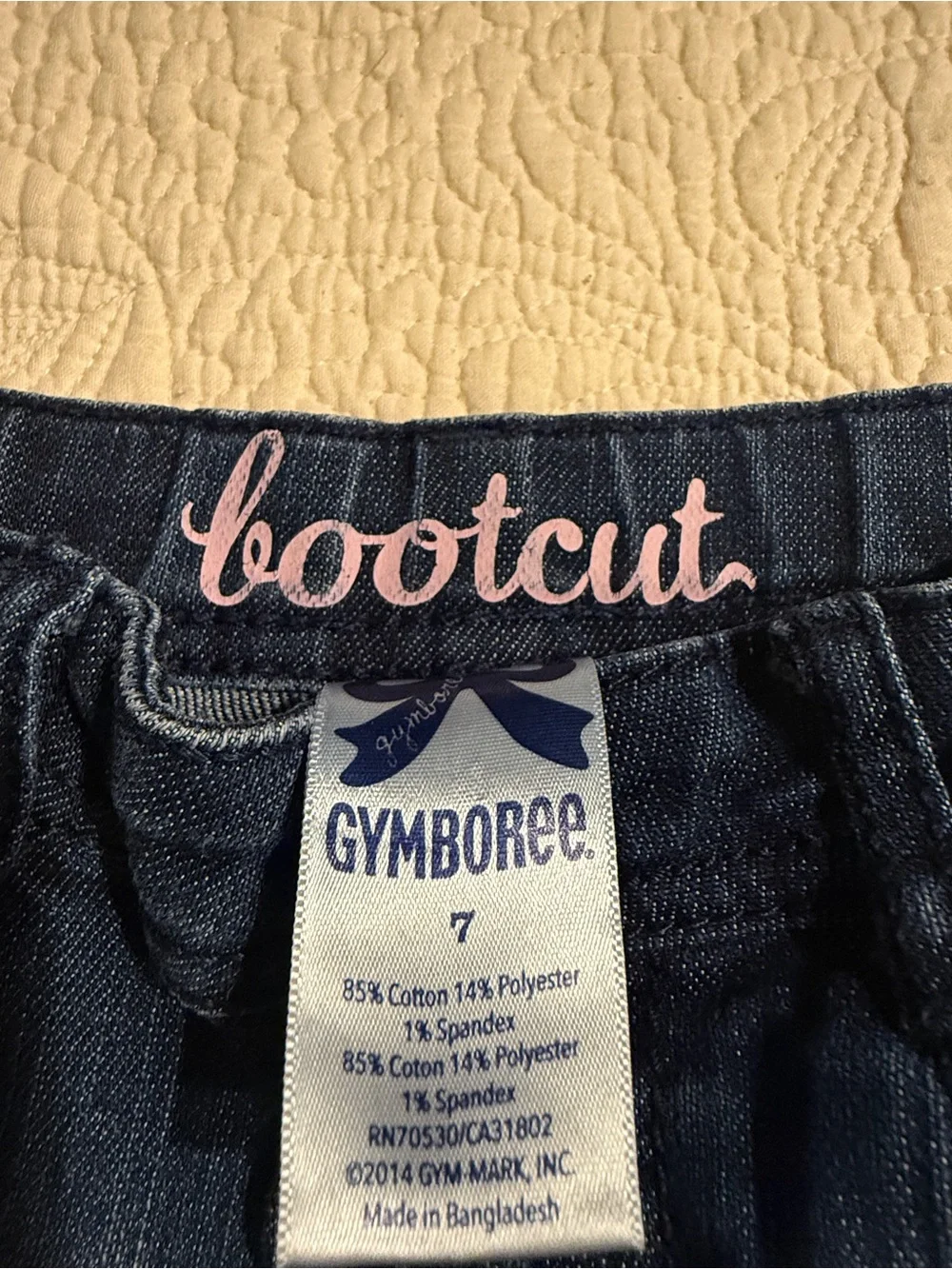 Gymboree Dark Blue Flare Jeans